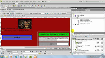 wizard insertar registro php mysql con dreamweaver