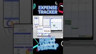 BUDGET PLANNER WEB-APP EXPENSE TRACKER BILLS AND DEBT CALENDAR ANNUAL AND MONTHLY WITH VIDEO INSTR. screenshot 1