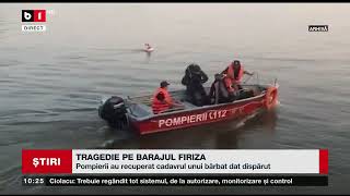 Tragedie Pe Barajul Firiza. Știri B110 Iulie 2023
