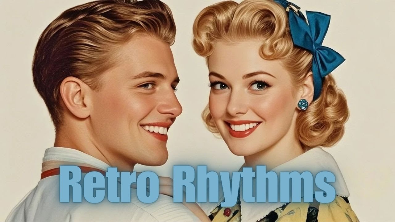Retro Romance - 1940s/60s Style English & French Vocals, Romance Intemporelle