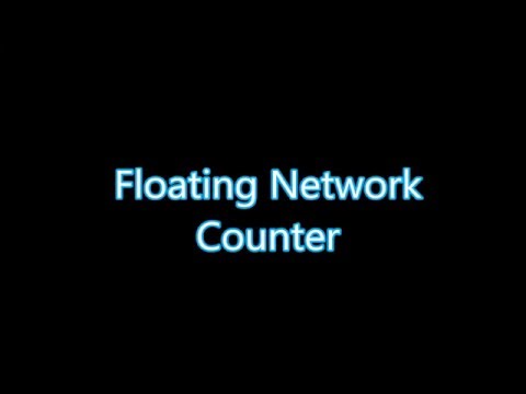 Floating Network Counter