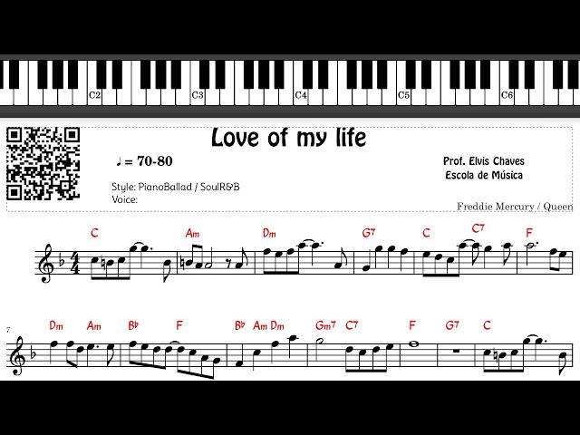 ENTENDENDO A MÚSICA EM INGLÊS - QUEEN  Love of my life [PRESENT PERFECT] 