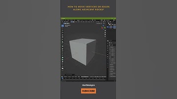 Blender Tip Moving Along Edges | AR3Designs Daily Blender 3D Tips