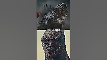 Godzilla 2014 vs Shin Godzilla 2016 #shorts #viral #edit #vs #battle #1v1 #godzilla #subscribe