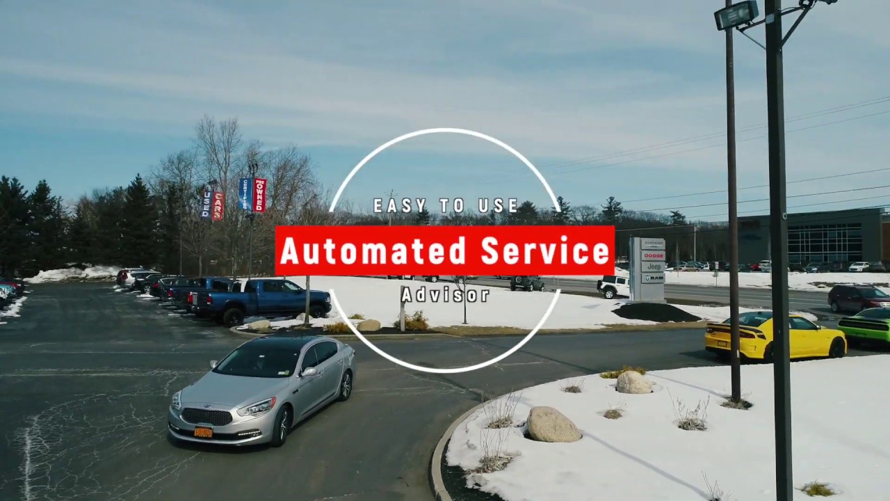 Automated Service Provider At Zappone Chrysler Jeep Dodge RAM In