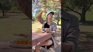 when you ask for just a 𝘭𝘪𝘵𝘵𝘭𝘦 parmesan #shorts