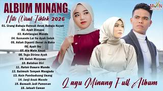 Lagu Minang Terbaru 2026 Top Viral Di Sosmed - Kumpulan Lagu Minang Terbaik Bikin Hati Sedih