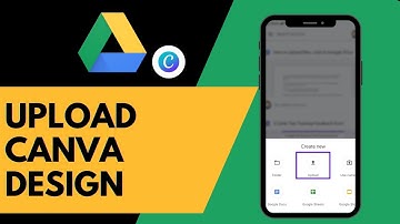 How To Upload Canva Design To Google Drive (Easy)