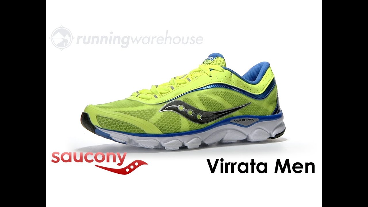 saucony virrata running shoes mens