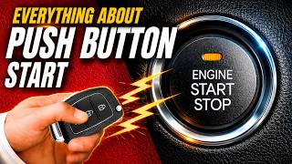Push Button Start System Explained | Smart Key System Diagram & Diagnostic