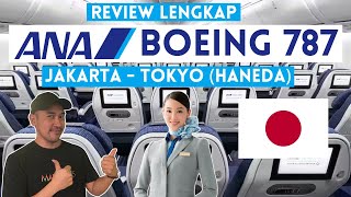 REVIEW PESAWAT ANA JAKARTA TOKYO KELAS EKONOMI NH872