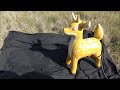 36 Inch Tall Inflatable Deer Form Jet Creations 36 Inch Tall Inflatable Deer Form Jet Creations