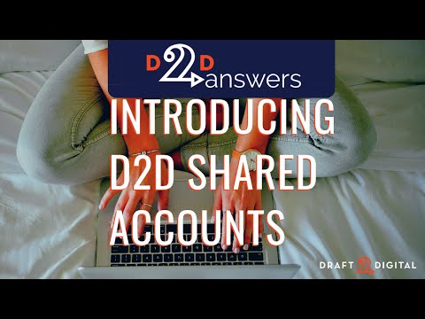 D2D Shared Accounts