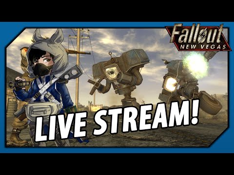 Fallout New Vegas - LIVE STREAM | Hunting SECRETS, Lore & Easter Eggs! - Fallout New Vegas - LIVE STREAM | Hunting SECRETS, Lore & Easter Eggs!