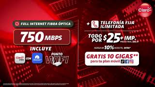 Juego Sin Interrupciones Con Full Velocidad, Cámbiate A Claro