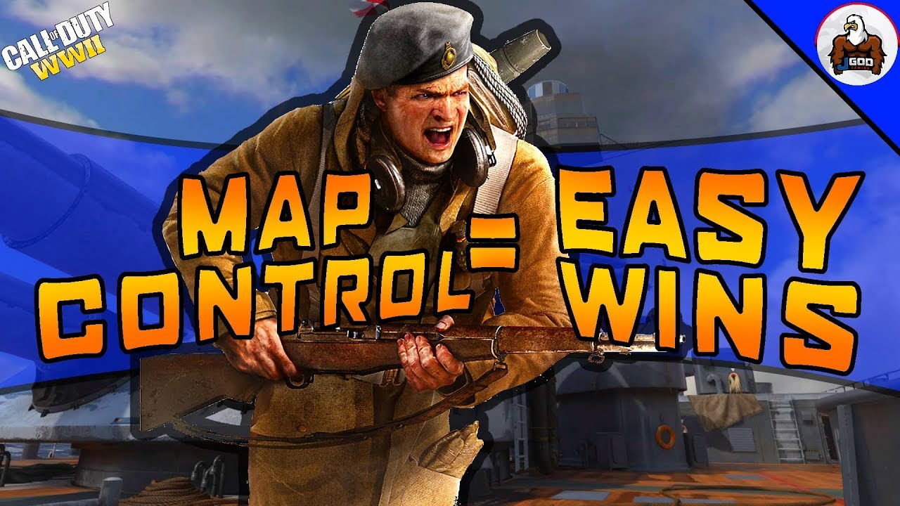 Control Cod Map Breaking Down How Map Control Leads to More Wins CoD WW2 - YouTube