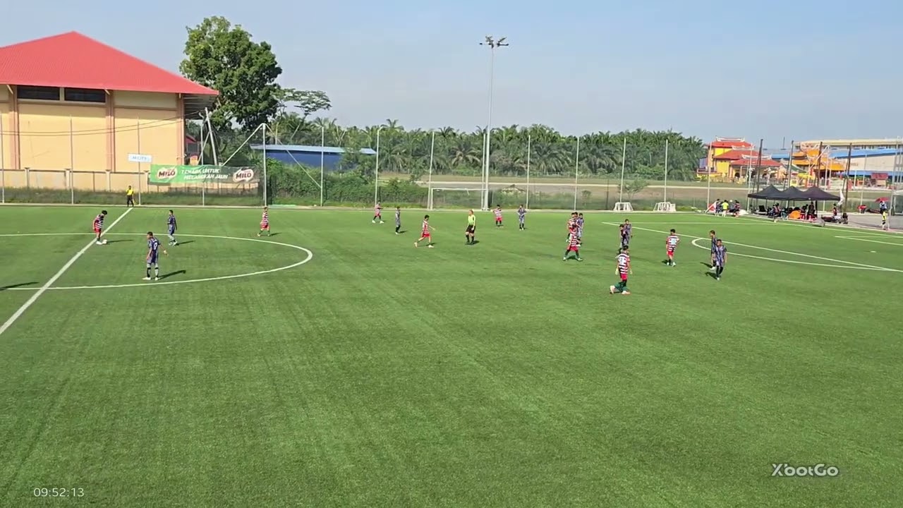 2026 Milo Selangor Open U15 SSBJ (2) vs Ducks X (0)