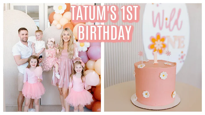 TATUM'S 1ST BIRTHDAY PARTY | Tara Henderson