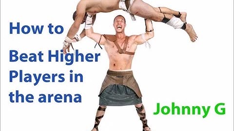 Juggernaut Wars - Long Version - How to beat higher level players in the arena