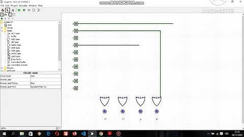 Tutorial membuat Encoder desimal ke biner part 1