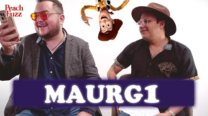 Maurg. "Intenté ROBARME a Woody en TOY STORY por dinero" | El punto con Luisito rey