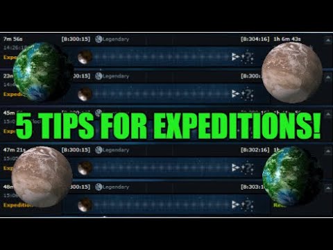 OGame: 5 Tips For Getting The Most Out Of Expeditions! (All Classes)