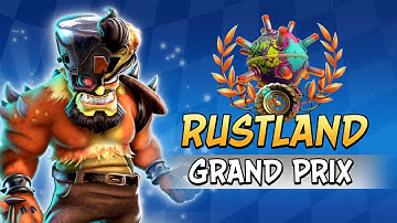Crash Team Racing Nitro-Fueled – Rustland Grand Prix Intro