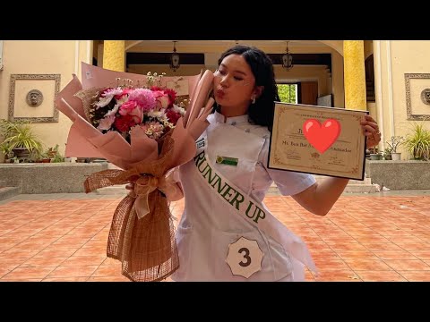 Med tech pageant competition/Holy Angel university #1strunnerup #shortvideo #pageant #daughter