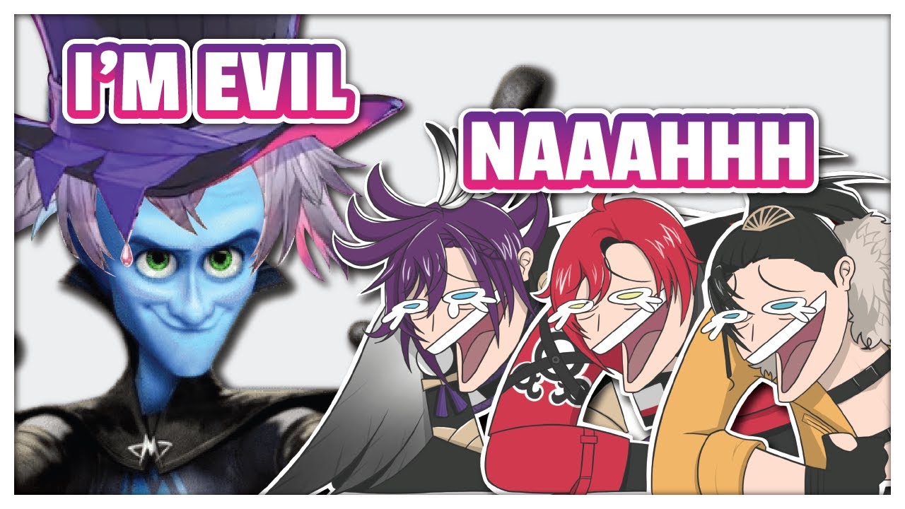 БЕТТЕЛ — злодей TEMPUS VANGUARD? 【Holostars RU】