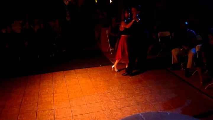 Milonga Performance by Rusty Cline and Joanne Cana...