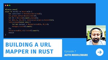 Building a Web Application with Rust - Part VII - Auth Middleware