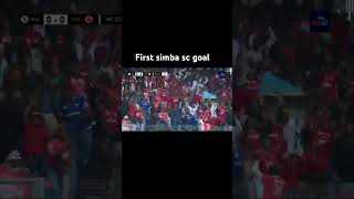 First goal simba sc vs Nsingizini
