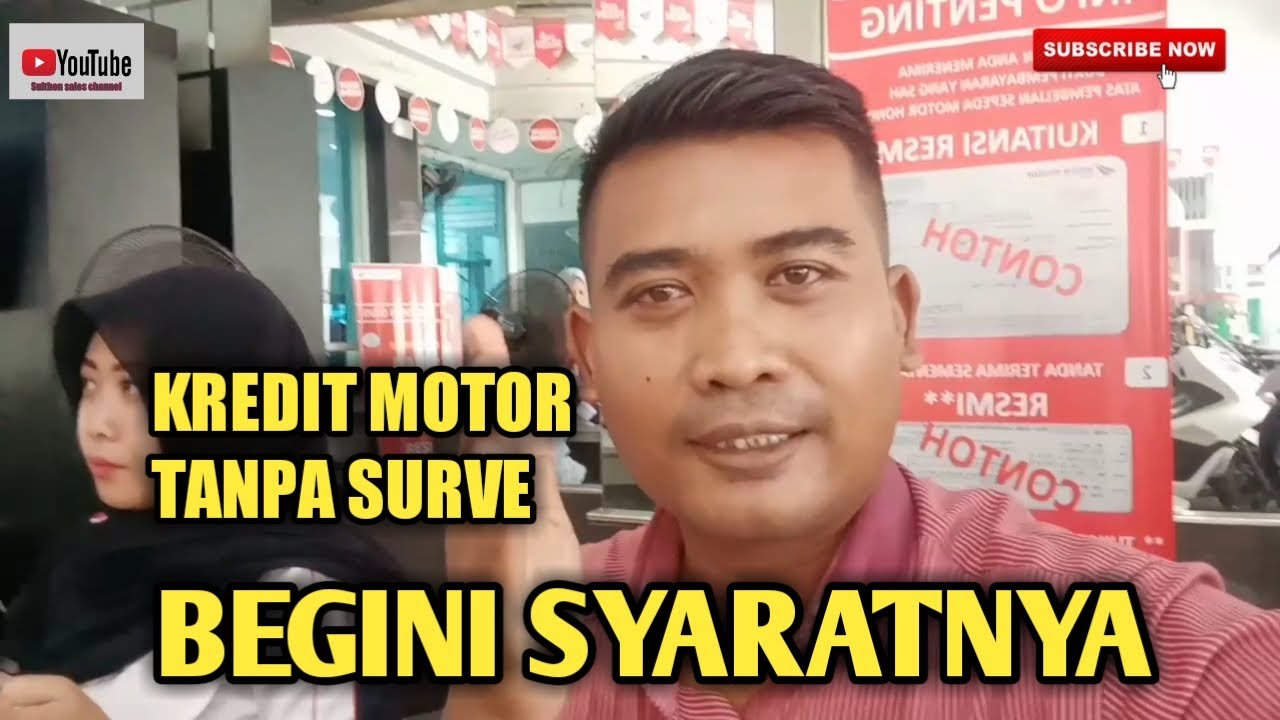 SYARAT KREDIT MOTOR TANPA SURVE ll langsung ACC 
