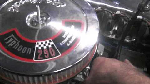 1970 AMC Javelin 232 first start in over a year W/performance goodies