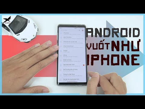 Mang cử chỉ thông minh iPhone X lên tất cả Smartphone Android