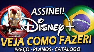 COMO ASSINAR DISNEY PLUS | PREÇO, PLANOS, CONTEÚDO! Veja aqui PASSO A PASSO!