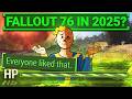 So I Decided To TRY Fallout 76 In 2025 So I Decided To TRY Fallout 76 In 2025