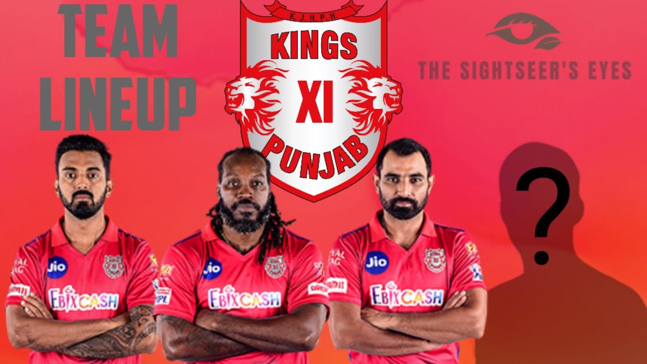 KINGS XI PUNJAB FULL TEAM LIST | IPL 2020 | kings eleven punjab final team list | new players | HD