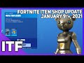 Fortnite Item Shop *NEW* METAL TEAM LEADER...? [January 9th, 2021] (Fortnite Battle Royale)