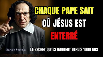 SPINOZA RÉVÉLA: Chaque PAPE Depuis 1054 Sait que le Corps de Jésus est dans les Catacombes de ROME
