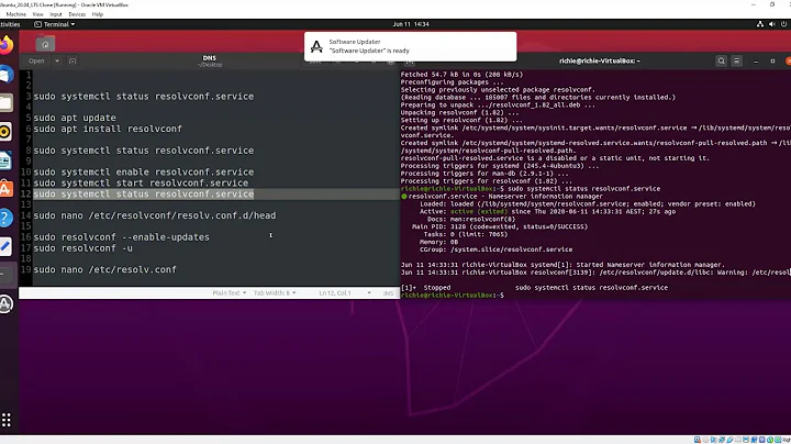 Set permanent DNS nameservers on Ubuntu/Debian with resolv.conf