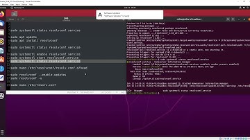 Set permanent DNS nameservers on Ubuntu/Debian with resolv.conf