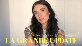 Résidente du QC? Nouveau job? Retour en France? GROSSE UPDATE !!! | CAMILLE D