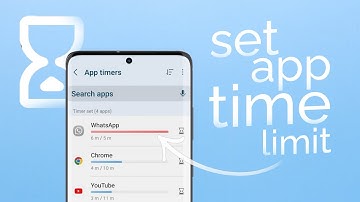 How to Set App Time Limit on Android (tutorial)