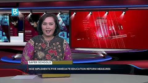 Safer schools: MOE implements five immediate education reform measures