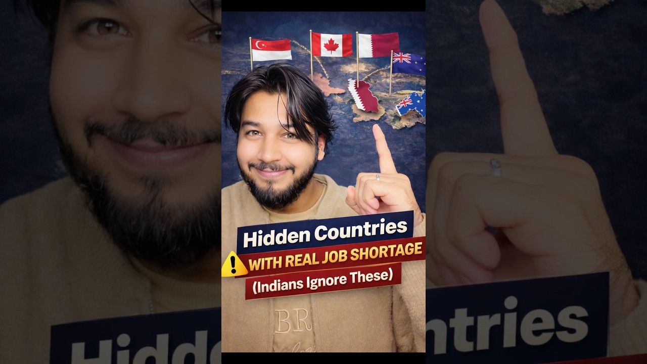 Underrated Countries with Trending job requirements 