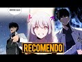 esse DOIDO rouba Habilidades de RANKS SS+ (Recap Manhwa)