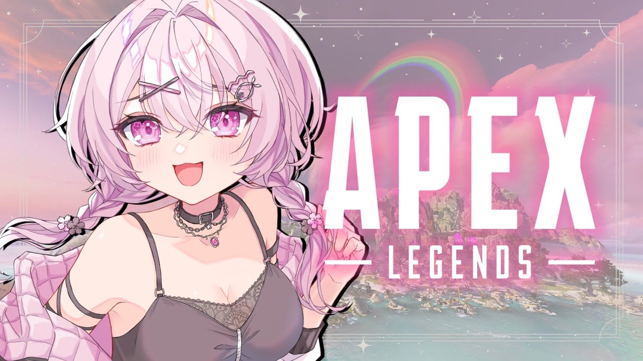 【APEX】ALGS熱すぎる‼マスターを目指すキーマウ女子のソロランク☆ダイヤ帯