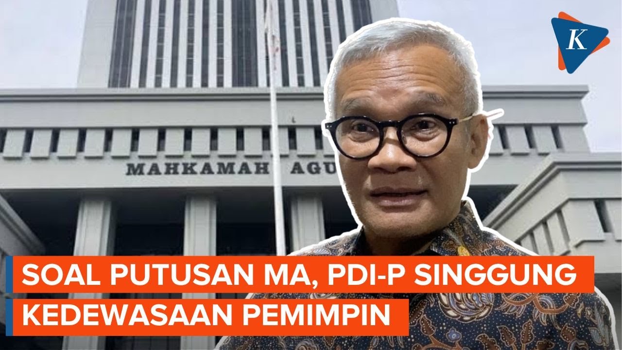 Tanggapi Putusan MA, Nasdem: Enggak Usah Semuanya Mengakali Aturan