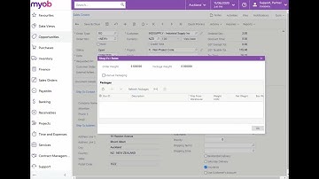 MYOB Acumatica Training - Sales Orders - Quote to Invoice